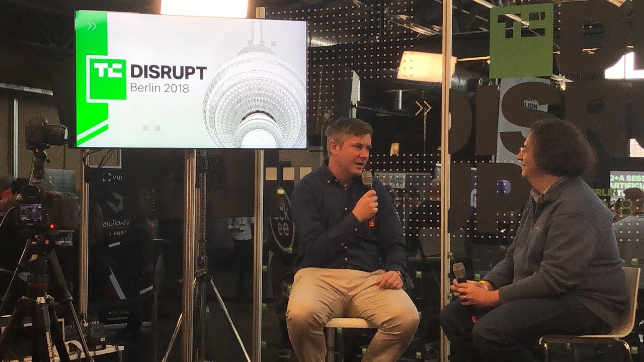 TOP PICK - LoadMe on Tech Crunch Disrupt Berlin 2018