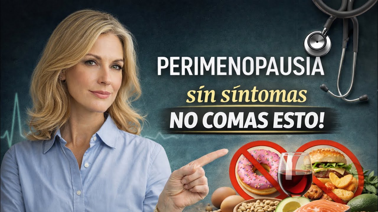 Premenopausia: NO comas esto🌮😳❗️