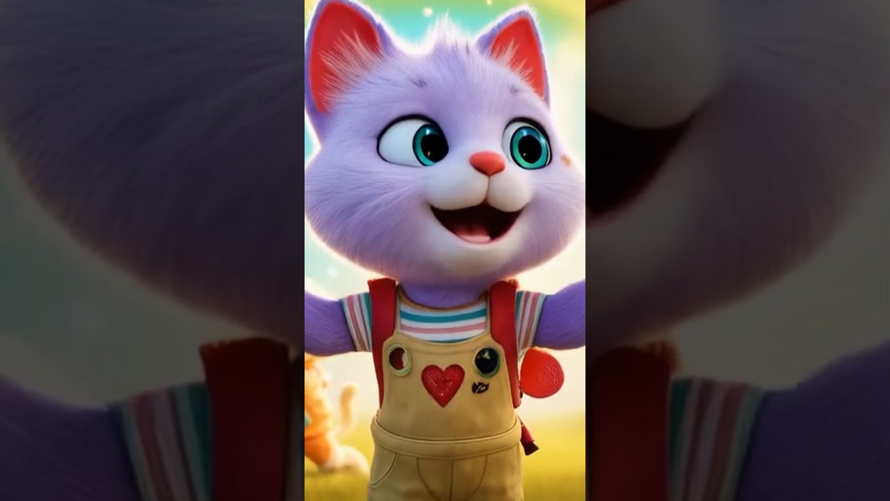 Luna danced with her friends 💕 