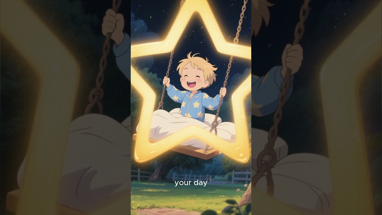 Calming Bedtime Video For Kids