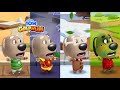 Talking Tom Gold Run Talking Ben vs Magma Ben vs Gingerbread Ben vs Zombie Ben Android Gameplay