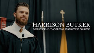 Harrison Butker | Commencement Address 2024 | Benedictine College