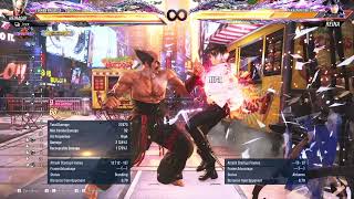 Heihachi Oki - Face Down Feet Away Spike at the Wall