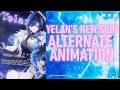 Yelan's New Skin ~ Alternate Animation