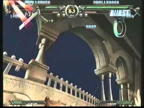 #R (17) - Akuma (I-No) vs. PC (Sol)