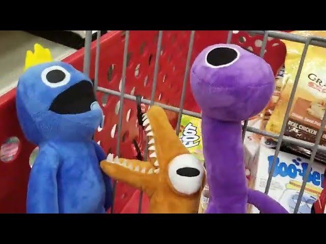 CRAZIEST DIY Rainbow Friends TOYS EVER!? (BLUE & GREEN PLUSH, MYSTERY  BOXES, & MORE!) 