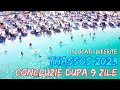11 locatii diferite! CONCLUZIE dupa 9 zile in Thassos Grecia