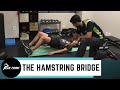 How to Perform a Hamstring Bridge- San Diego Chiropractor