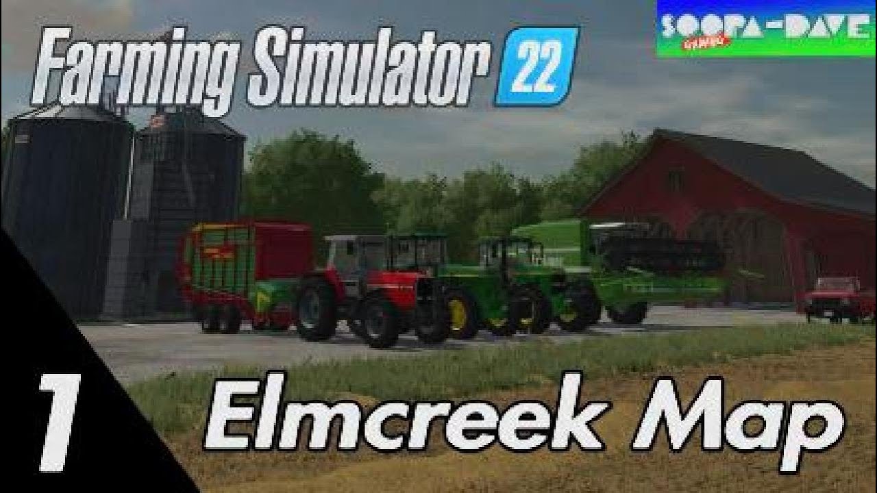 Farming Simulator 22 Ep 1 Elmcreek Map PS5