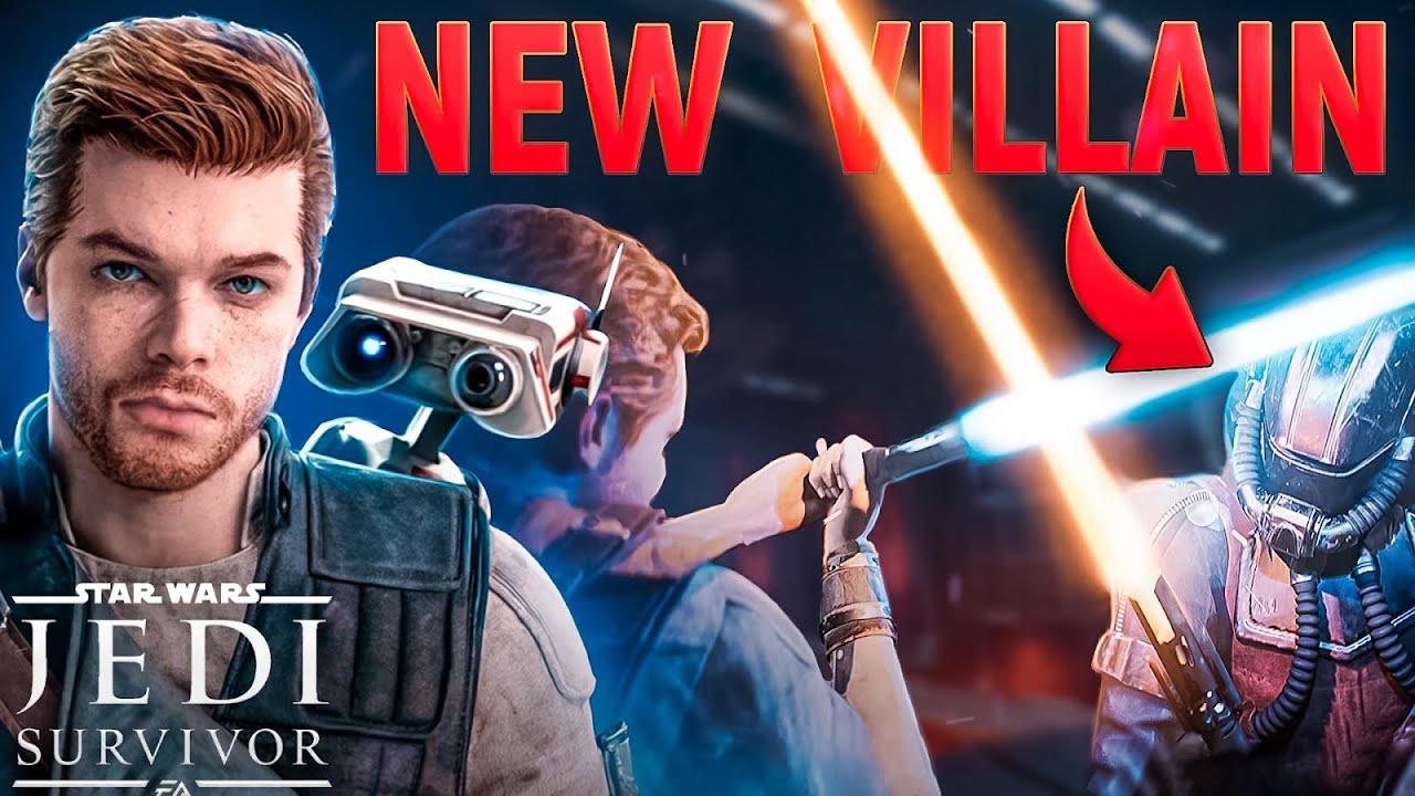 Jedi Survivor Gameplay Trailer BREAKDOWN New Villain Revealed YouTube