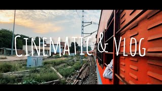 First travel vlog & cinematic shoot.