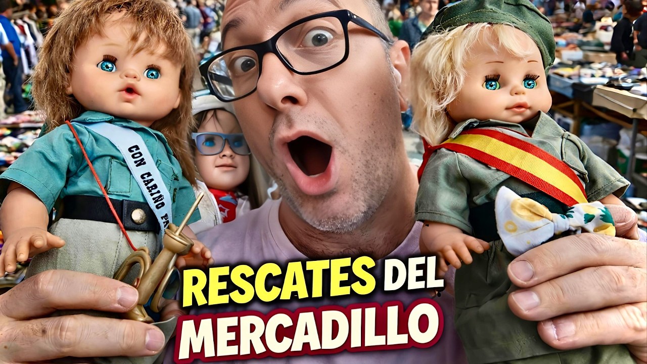 Rescates de mercadillo 1 #muñecas #coleccionista #colector #doll #mercadillo #coleccionistademuñecas