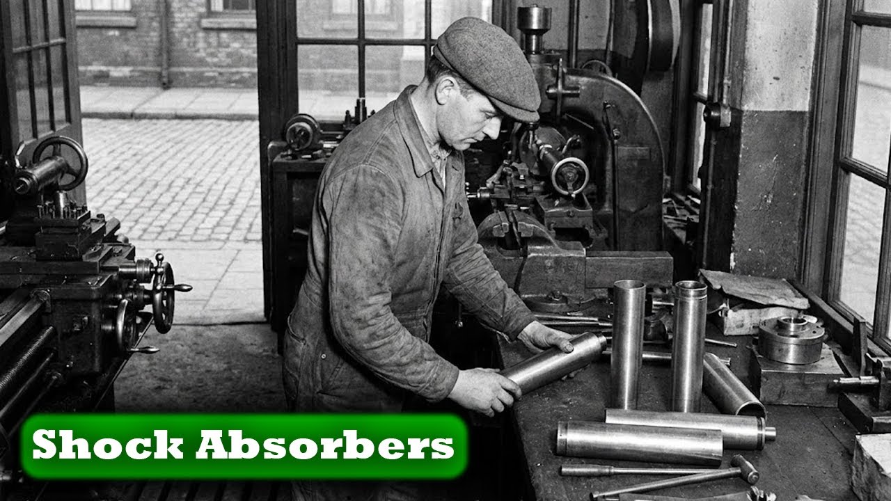 Germany Had No Shock Absorbers in 1935 — So Bilstein Created Gas-Pressure Dampers Instead