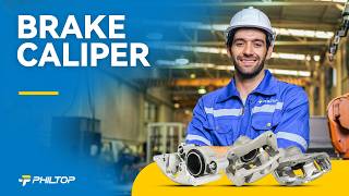 How to Change a Brake Caliper | Step-by-Step Installation Guide.#car #carparts #brakecaliper #diy