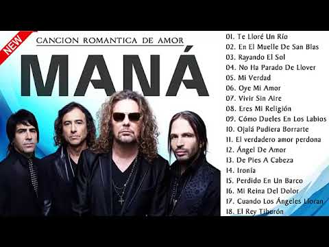 The Best Song Of Maná - Maná Greatest Hits Full Album