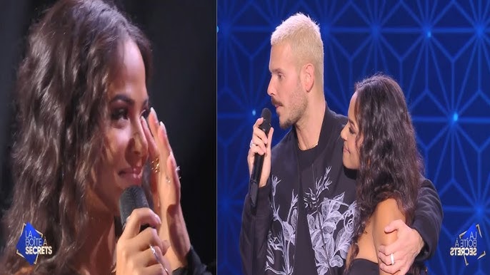 La Boîte à Secrets : Matt Pokora en larmes après la déclaration surprise de  Christina Milian. - YouTube