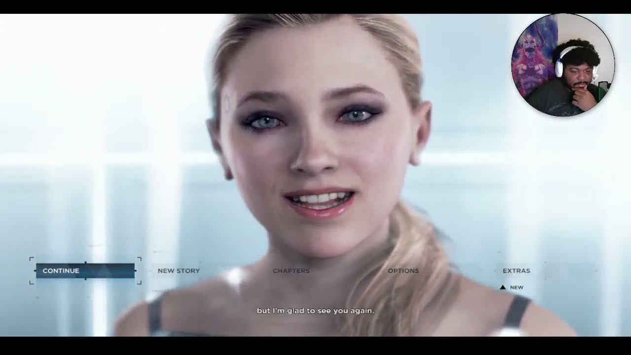 (First Playthrough) Soloren Playthrough - Detroit: Become Human P.2