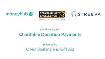 QR Code Donation Flow - powered by Moneyhub