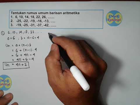 Jelaskan rumus suku ke n barisan geometri