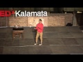 Embrace your fears | Daniel "Cloud" Campos | TEDxKalamata