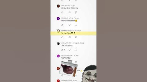 Remixing my Comments 😂 FROM THE SCREEN 🤣