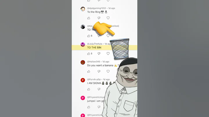 Remixing my Comments 😂 FROM THE SCREEN 🤣