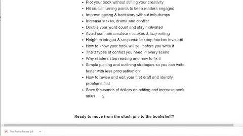 How to outline your nonfiction book (preface, introduction)