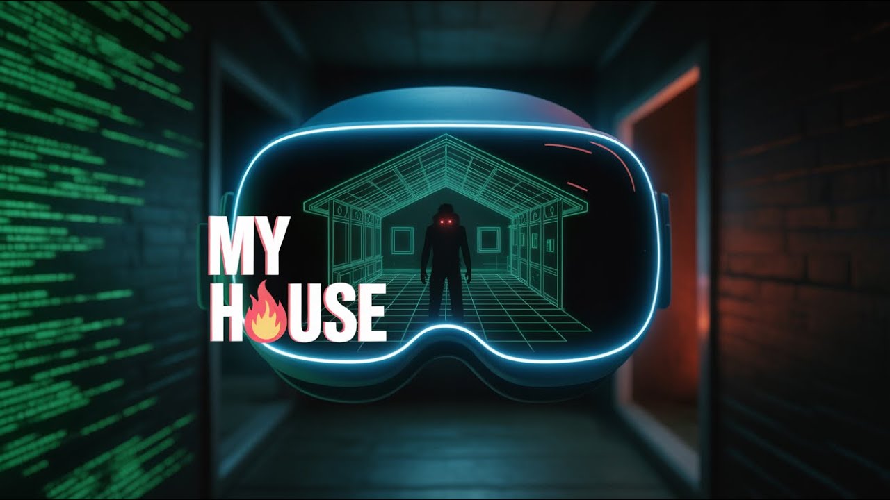 The VR Headset That Showed My Own House Map 👁️ | True Horror Story