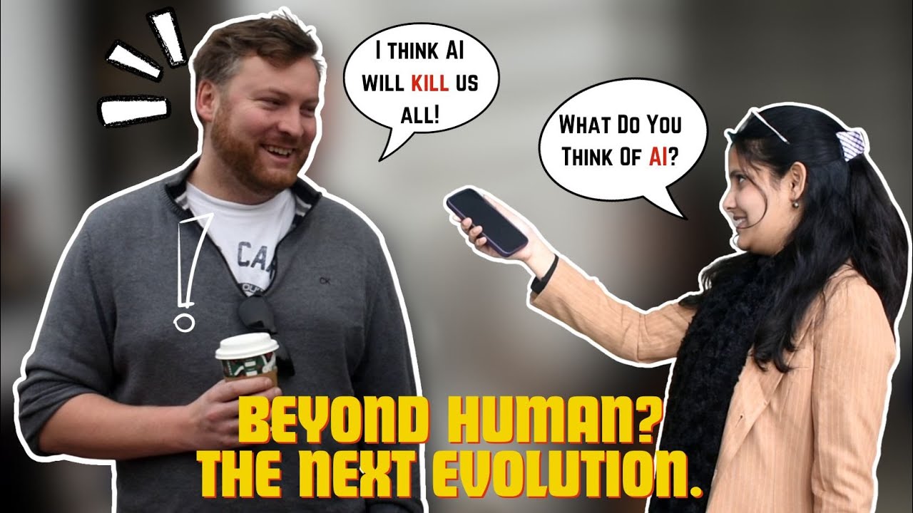 I Asked Random People "What They Think About AI? [Artificial Intelligence] ChatGPT, OpenAI