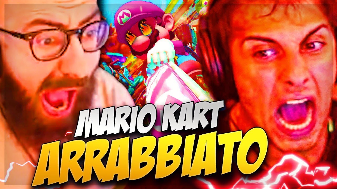 QUESTO GIOCO MI RENDE SEMPRE PIU NERVOSO