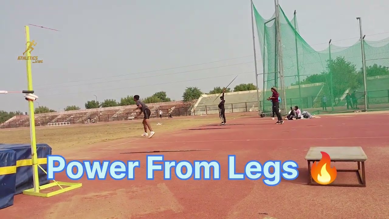 🔥 Javelin Throw Beginner Tips