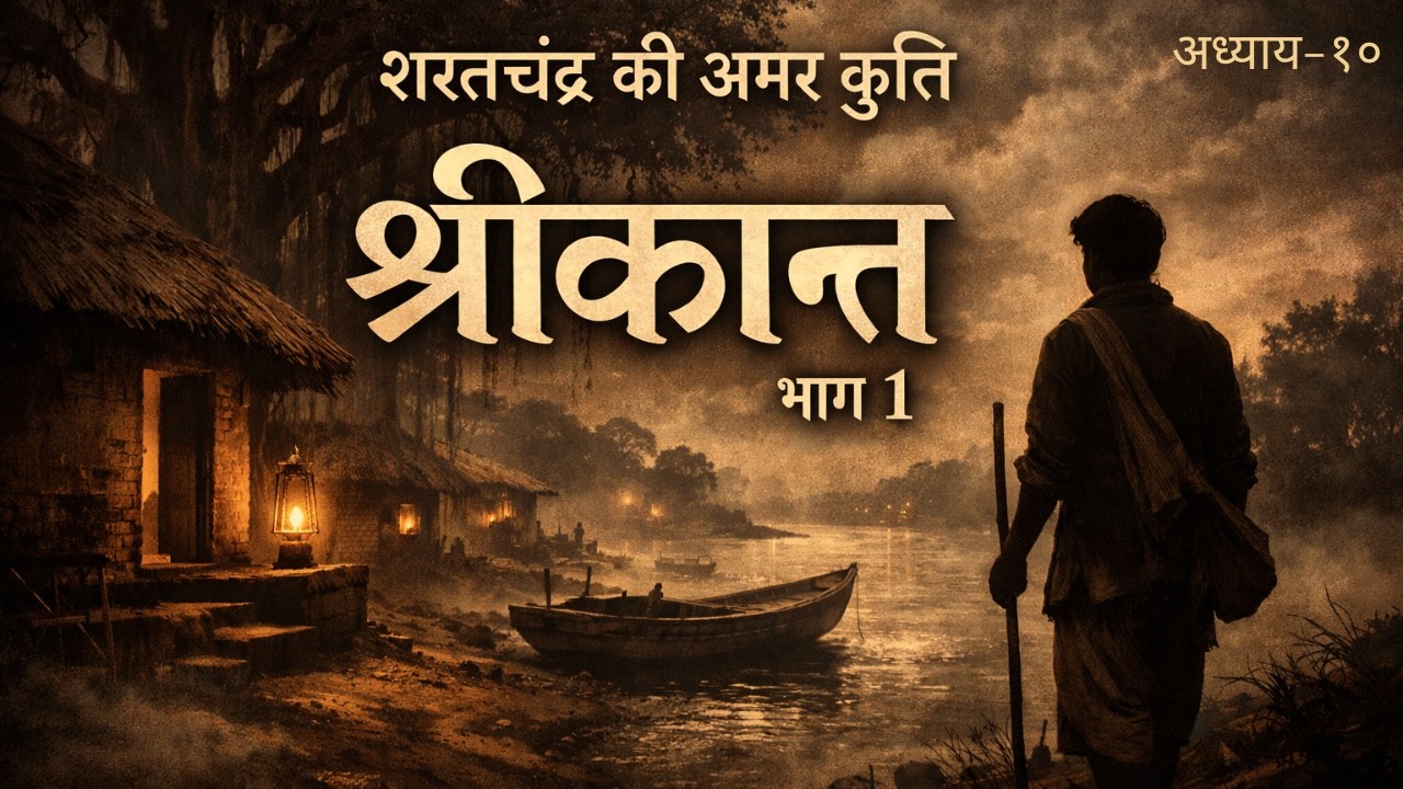 Srikanto। श्रीकान्त  | Episode 10  | Sarat Chandra Chattopadhyay | HijiBijiAudioStory