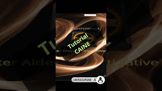 Caine tutorial informática Forense #ciberseguridad #linux #kalilinux #caine  #informaticaforense