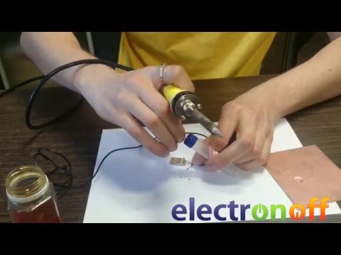 Как починить USB-штекер. Видео урок от Electronoff.