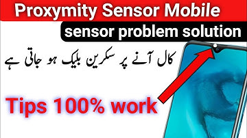 proximity sensor not working vivo | call screen off problem vivo y11 | mobile sensor problem