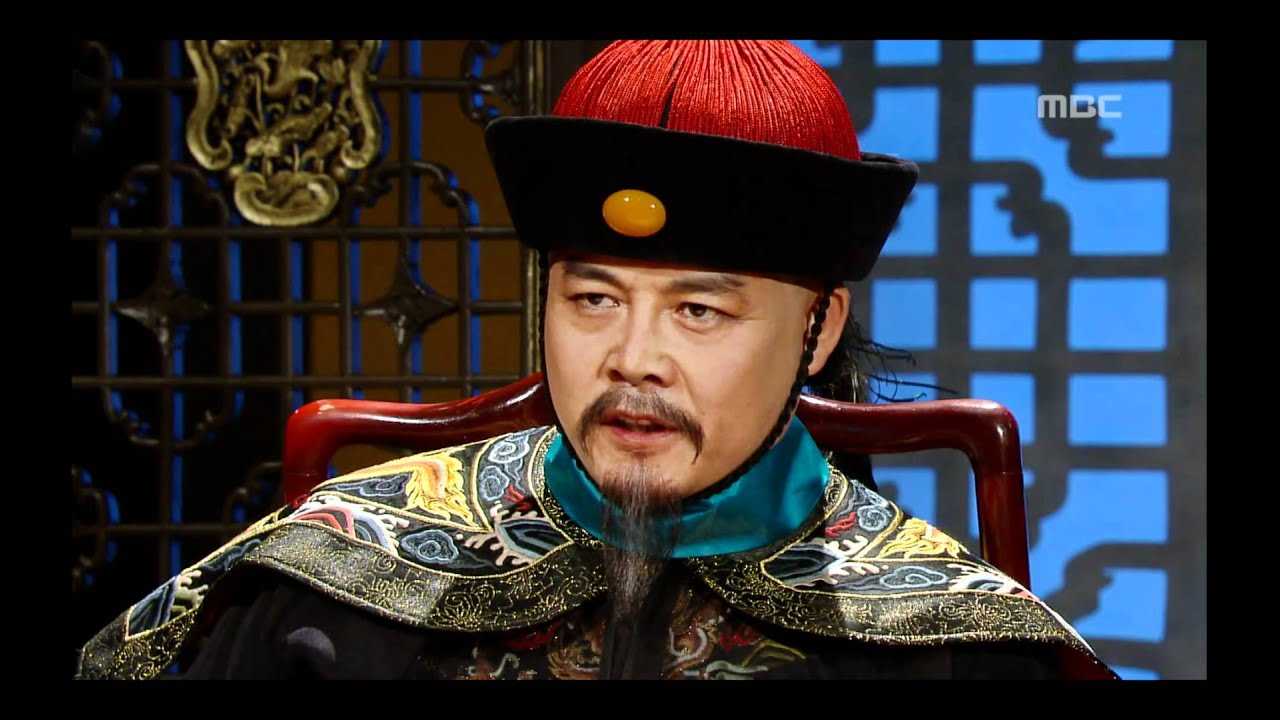 [2010년 사극 레전드] 동이 Dong Yi 모화관 자진 출두.청국태감 독대한 동이