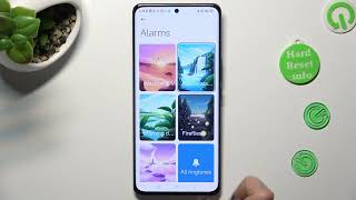 How to Set Up Alarm Clock on XIAOMI 12S Ultra screenshot 4