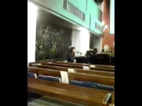 20091101台灣基督長老教會松山教會第2屆星光耶穌歌唱聯誼賽round1 小因 差遣我