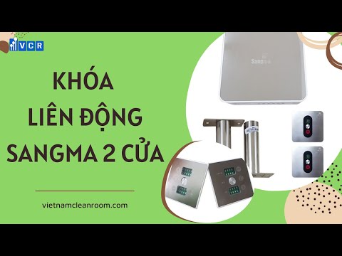 Video Khóa liên động hai cửa interlock cho phòng sạch -... - youtube