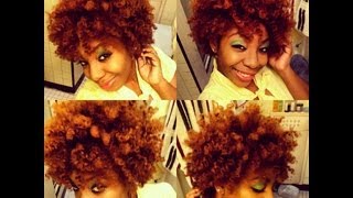 How To Trim Natural Hair (Amazing Curl Definition)