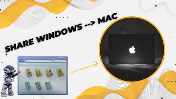 ✅ Hướng dẫn CHIA SẺ DỮ LIỆU từ máy tính Windows sang máy Mac