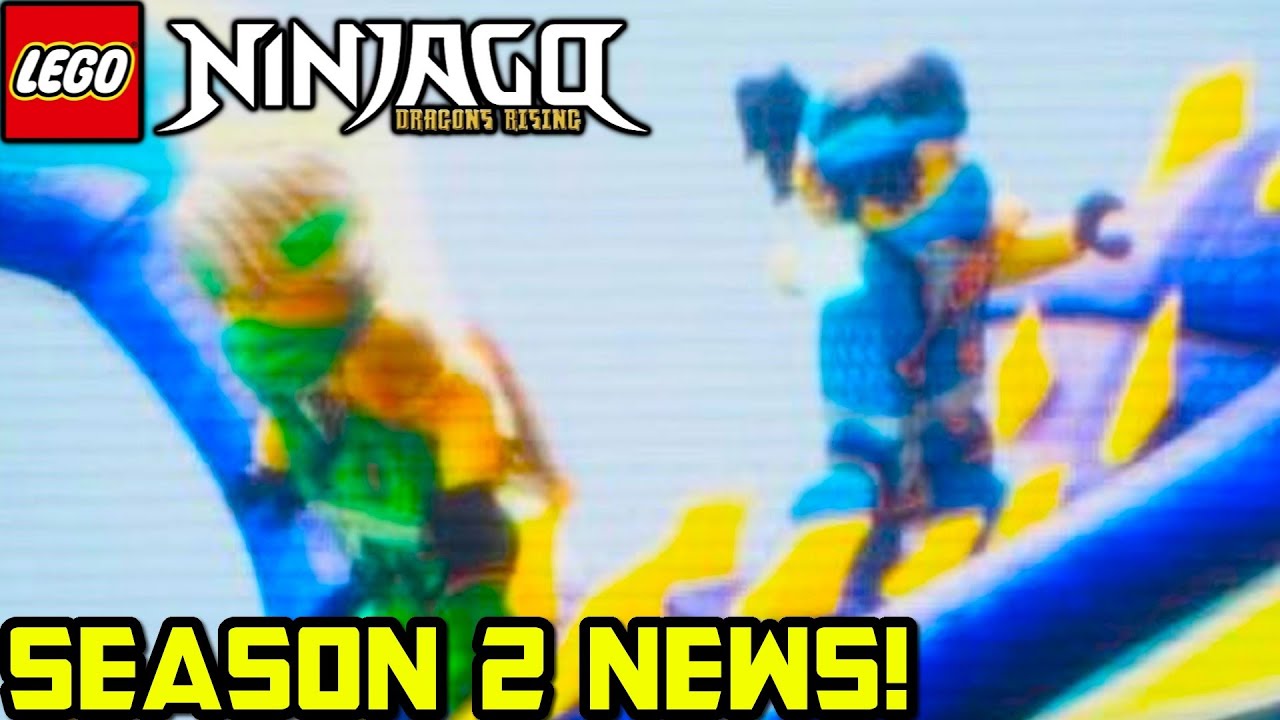 PART 2 IMAGES REVEALED!!! 🐉 Ninjago Dragons Rising Season 2 News! - YouTube
