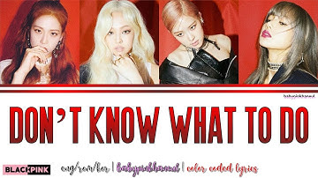 BLACKPINK (블랙핑크) - Don