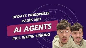 Automatisch WordPress-pagina’s updaten met n8n + AI (interne links + SEO upgrade!)