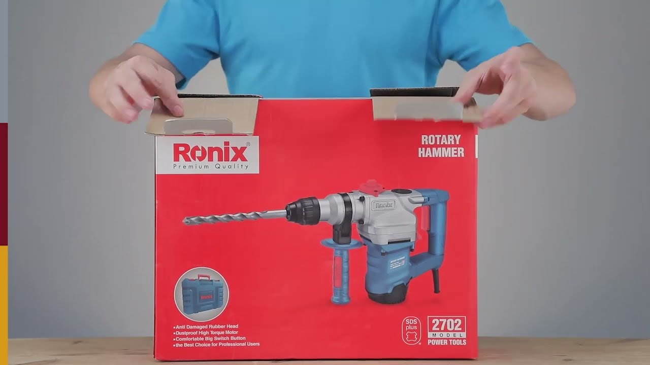 Перфоратор Ronix 2702V