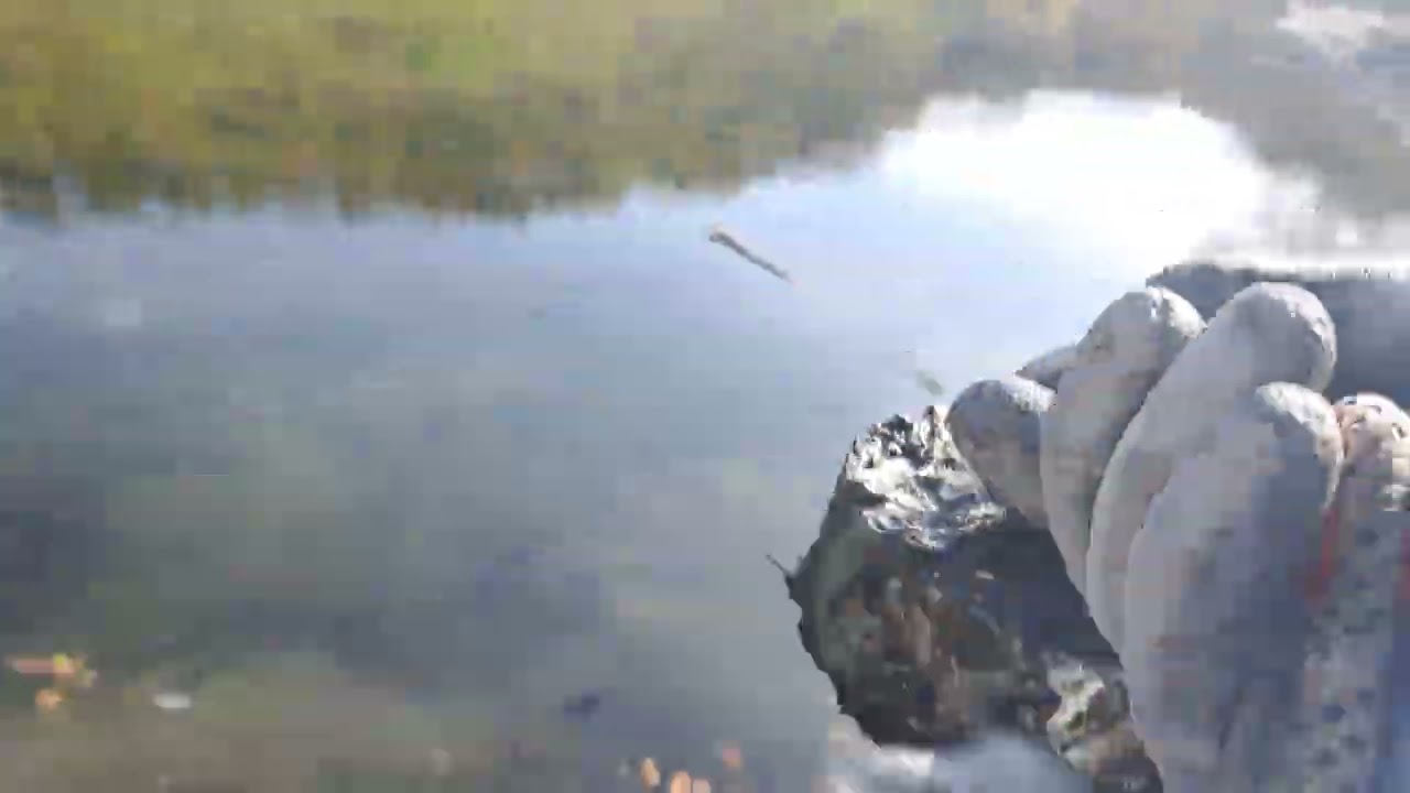 Magnet Fishing In a different spot of the river 