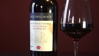Italian Wine - Cerasuolo Di Vittoria - Valle Dellacate - Sicilian Wine - Italian Fashion