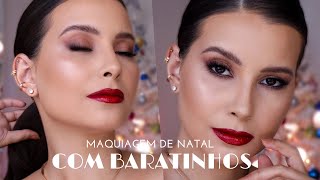 CHRISTMAS Makeup USING ONLY RUBY ROSE - CLASSY AND SEXY