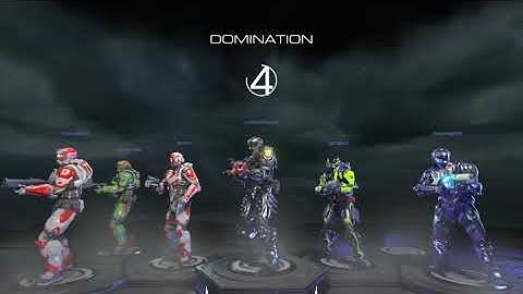 DOOM 2016 MP PS4 Domination Heatwave