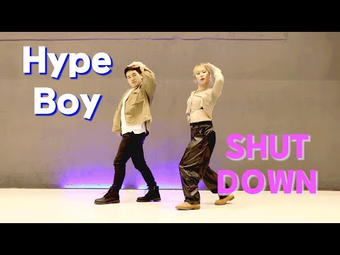 뉴진스(Newjeans)&amp;<strong>amp</strong>;블랙핑크(BLACKPINK) - &amp;#39;HypeBoy&amp;<strong>amp</strong>;<strong>Shutdown</strong>&amp;#39; ​안무 배우기 ㅣ 개인레슨 후기영상